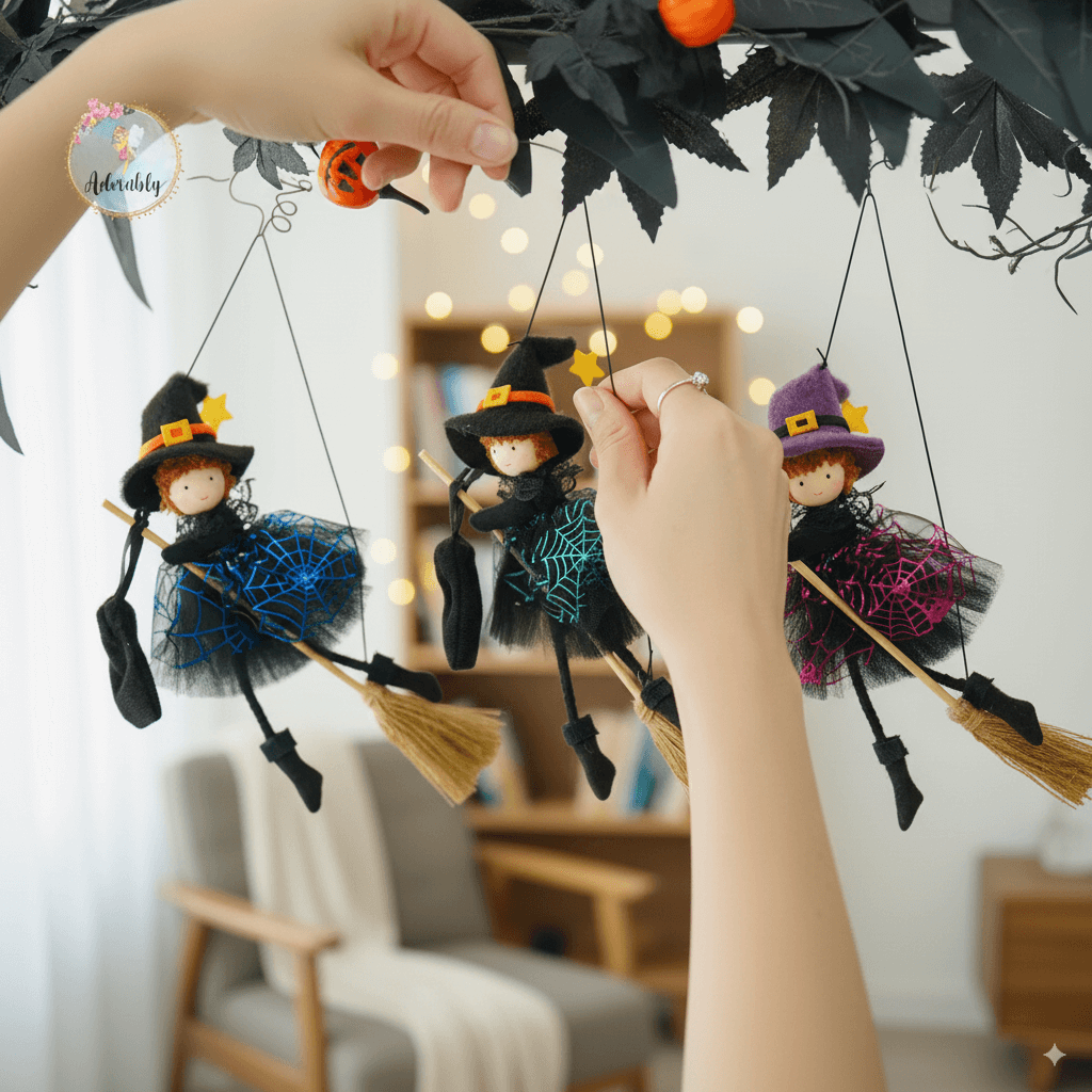 Handmade Autumn Blessings Witches