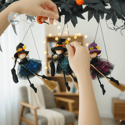Handmade Autumn Blessings Witches