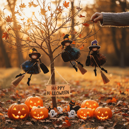 Handmade Autumn Blessings Witches