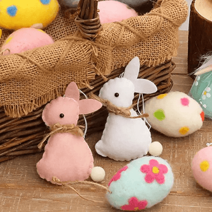 Handmade Easter Bunny