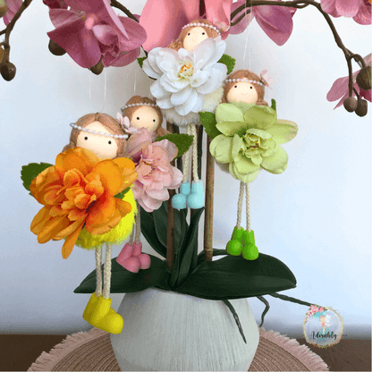 2025 Spring Bloosom Guardian Fairies