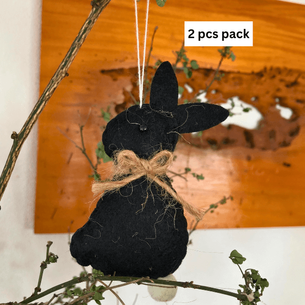 2025 Handmade Easter Flower Eggs, Bunnies, Birds & Lambs (2pcs pack)