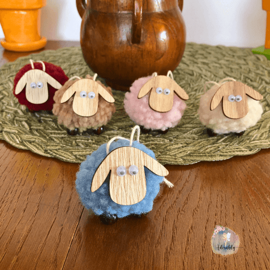 2025 Easter Wiggle Lambs (2pcs pack)
