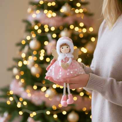 Handcrafted Magical Snow Angels - New 2026 Limited Edition