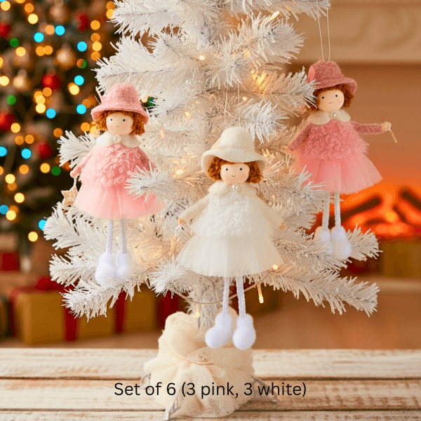 Snowbell Sisters – Angels for a Unique Christmas Tree
