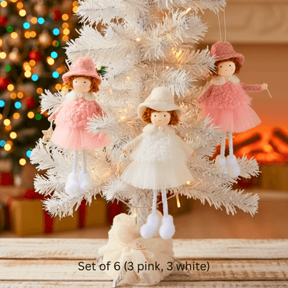 Snowbell Sisters – Angels for a Unique Christmas Tree