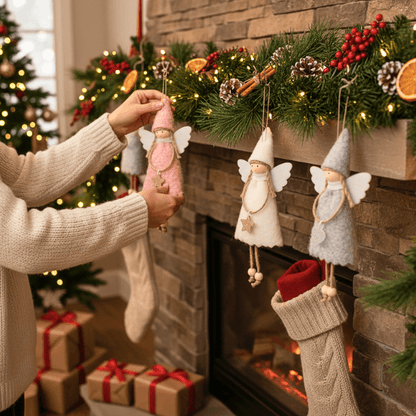 The Eternal Angels With Hat  – For A Happy Home