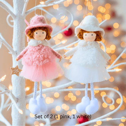 Snowbell Sisters – Angels for a Unique Christmas Tree