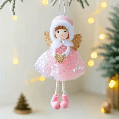 Handcrafted Magical Snow Angels - New 2026 Limited Edition