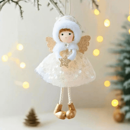 Handcrafted Magical Snow Angels - New 2026 Limited Edition