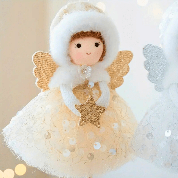 Handcrafted Magical Snow Angels - New 2026 Limited Edition