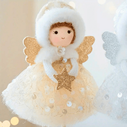 Handcrafted Magical Snow Angels - New 2026 Limited Edition