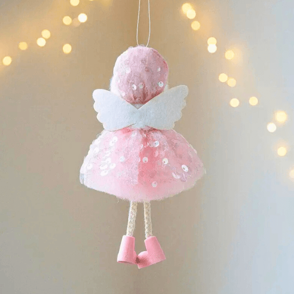 Handcrafted Magical Snow Angels - New 2026 Limited Edition