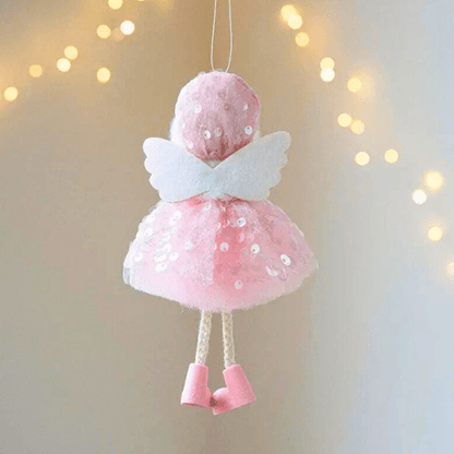 Handcrafted Magical Snow Angels - New 2026 Limited Edition