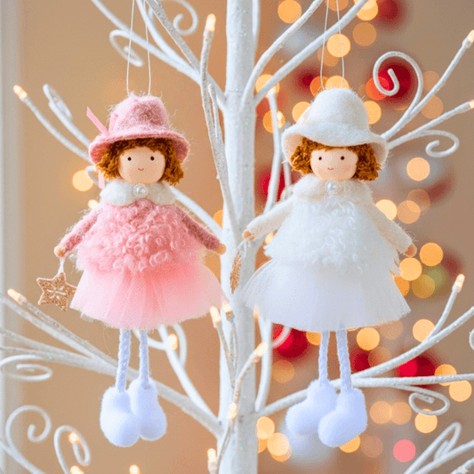 Snowbell Sisters – Angels for a Unique Christmas Tree