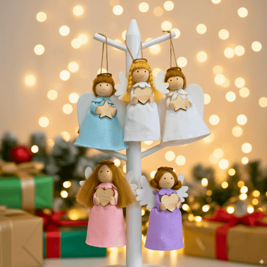 Christmas guardian angels – for love & protection