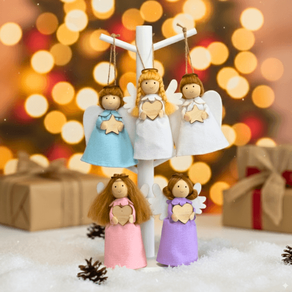 Christmas guardian angels – for love & protection