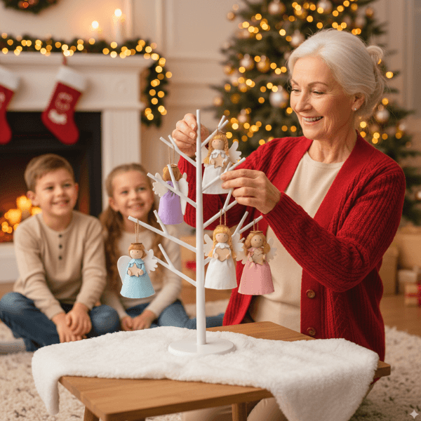 Christmas guardian angels – for love & protection