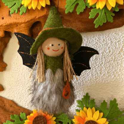 Smiling halloween witch dolls – for fun & spooky vibes