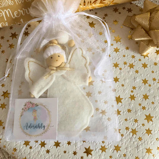 Guardian Angel Car Charm – Your Traveling Companion & Protector