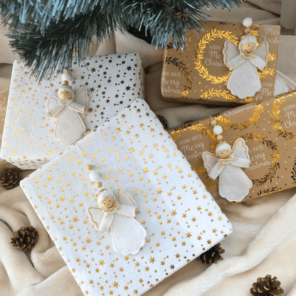 Little white angel – for protection, peace, & love