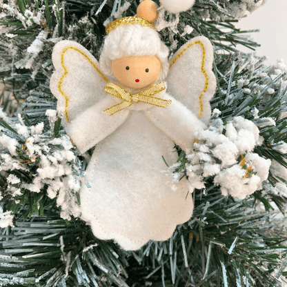 Little white angel – for protection, peace, & love