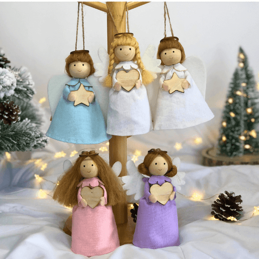 Christmas guardian angels – for love & protection