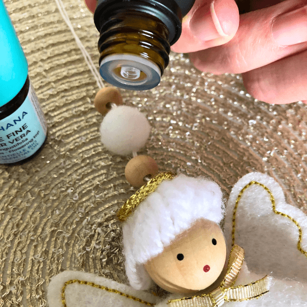 Little white angel – for protection, peace, & love