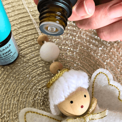Little white angel – for protection, peace, & love