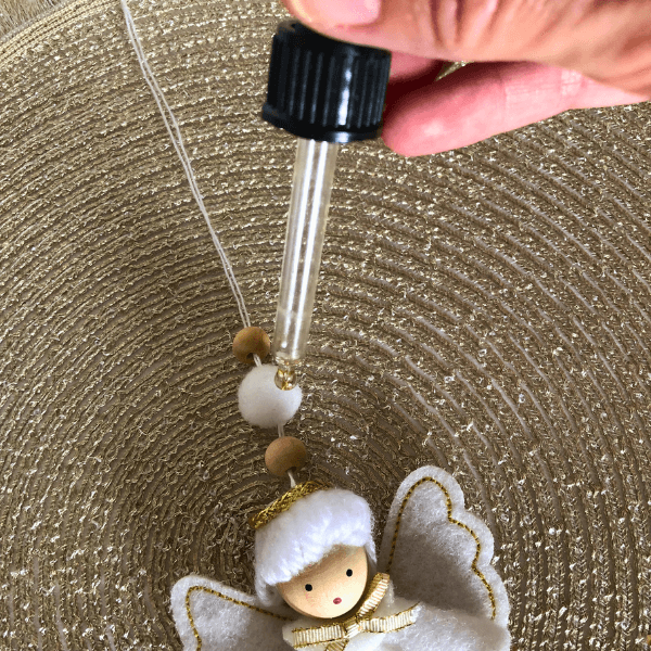 Little white angel – for protection, peace, & love