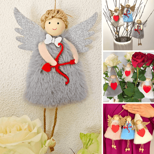 Handmade Valentine’s  day angels