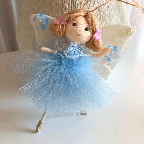 Sweet butterfly & flower dolls – for grace & charm