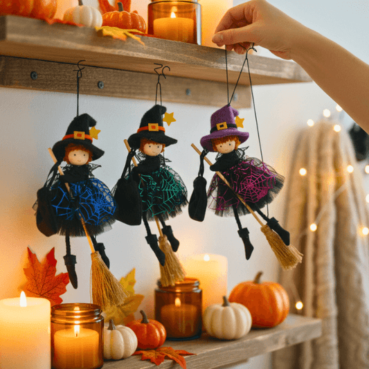 Handmade Autumn Blessings Witches