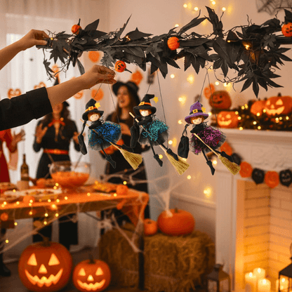 Handmade Autumn Blessings Witches