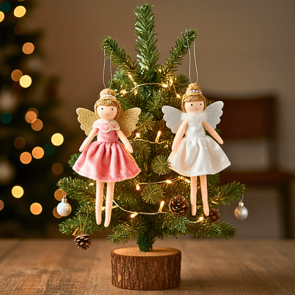 Heavenly Grace & Celestial Angel – For Homes Filled with Light