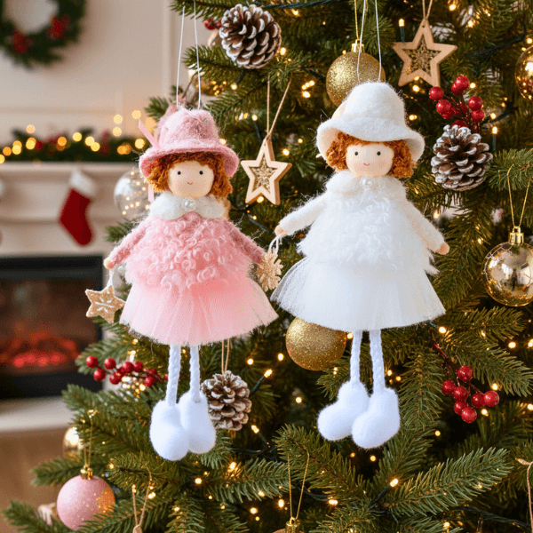 Snowbell Sisters – Angels for a Unique Christmas Tree