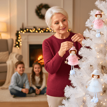 Snowbell Sisters – Angels for a Unique Christmas Tree