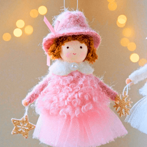 Snowbell Sisters – Angels for a Unique Christmas Tree