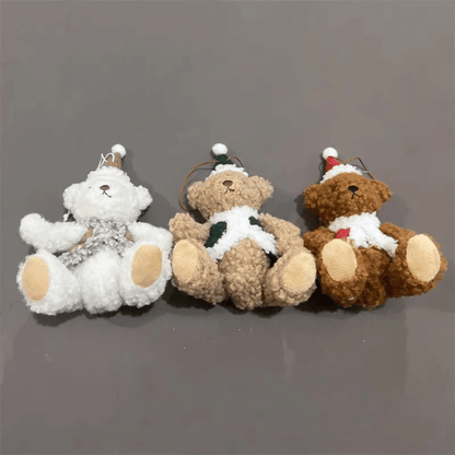 Cutest Teddy Bears Christmas Hanging Decor