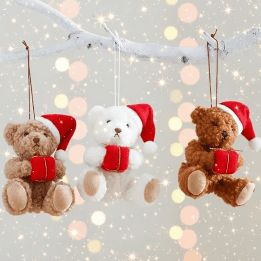 Cutest Teddy Bear Christmas Ornaments– for Sweet Memories That Last a Lifetime