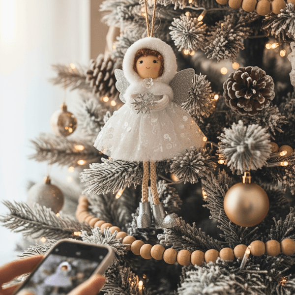 Handcrafted Magical Snow Angels - New 2026 Limited Edition