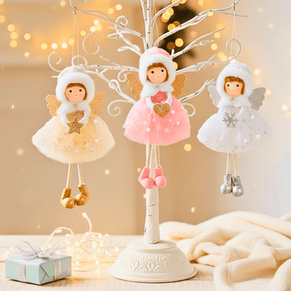 Handcrafted Magical Snow Angels - New 2026 Limited Edition