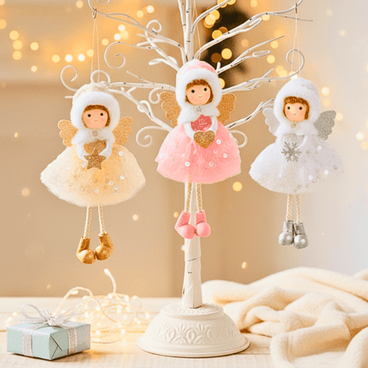 Handcrafted Magical Snow Angels - New 2026 Limited Edition