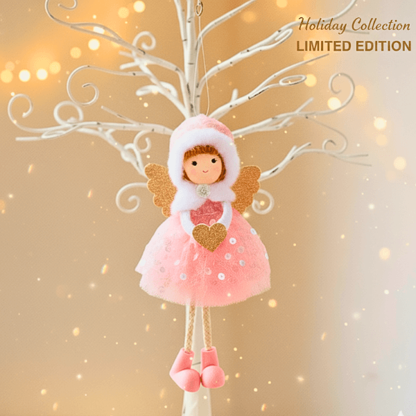 Handcrafted Magical Snow Angels - New 2026 Limited Edition