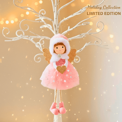 Handcrafted Magical Snow Angels - New 2026 Limited Edition