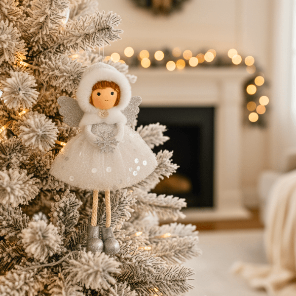 Handcrafted Magical Snow Angels - New 2026 Limited Edition