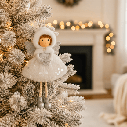 Handcrafted Magical Snow Angels - New 2026 Limited Edition