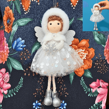 Handcrafted Magical Snow Angels - New 2026 Limited Edition