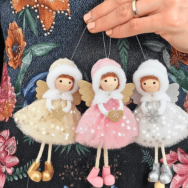 Handcrafted Magical Snow Angels - New 2026 Limited Edition