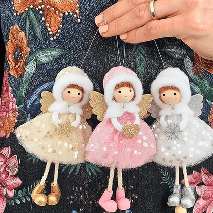 Handcrafted Magical Snow Angels - New 2026 Limited Edition